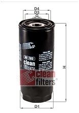 CLEAN FILTERS Eļļas filtrs DO 263